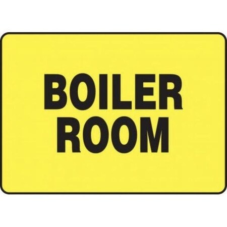 Accuform Boiler Room, Aluma-Lite, 10 in x 14 in MADM935XL